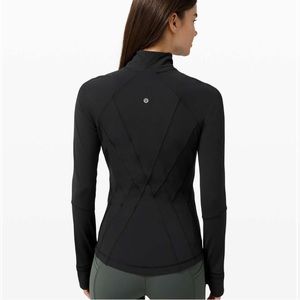Lululemon Nulu Fold Zip Jacket NWOT